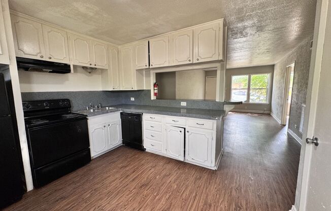 TWO BEDROOM APT WITH WATER PAID