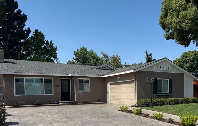 Remodeled Willow Glen Home