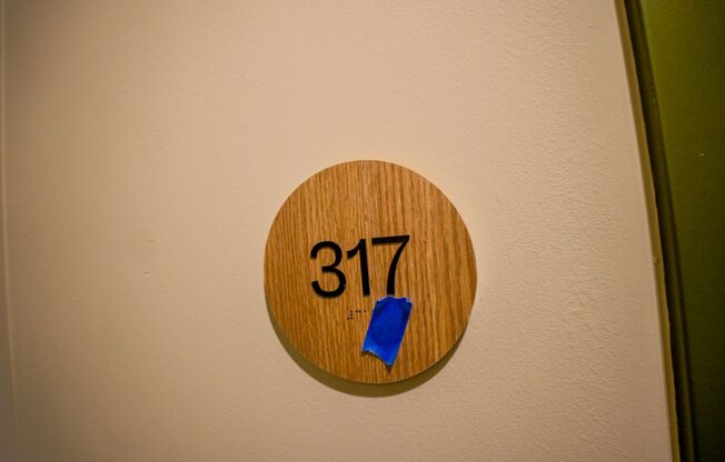 1 bed, 1 bath, 389 sqft, $2,615, Unit 317