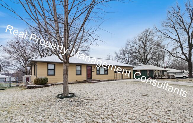 3 Bedroom Ranch Home in Blue Springs