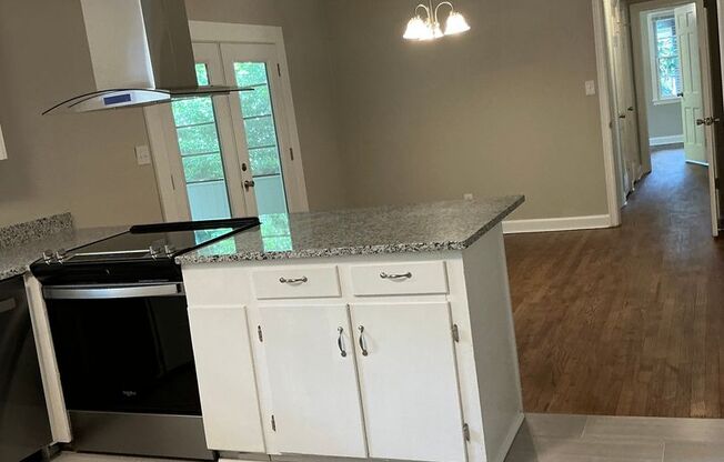 Now Available! Newly Renovated 3 BR/2 BA in Forest Heights!