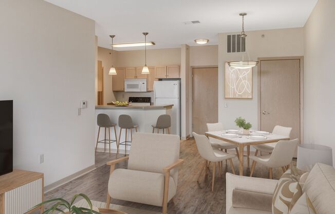 1 bed, 1 bath, 723 sqft, $1,745, Unit A-308