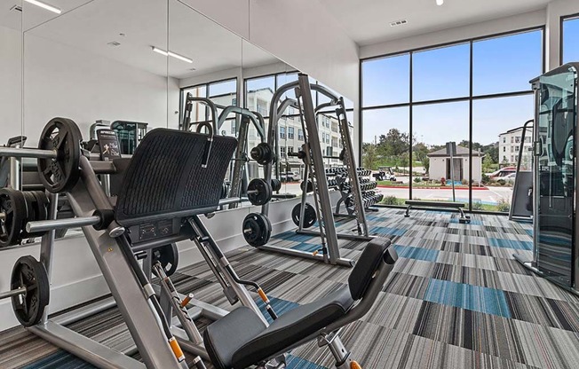 Fitness center6 at Reveal at Onion Creek, Austin, 78747
