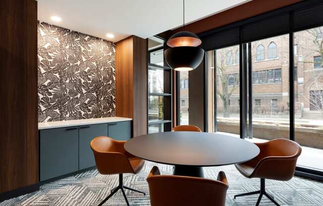 at The Hill Apartments, Saint Paul, Minnesota
