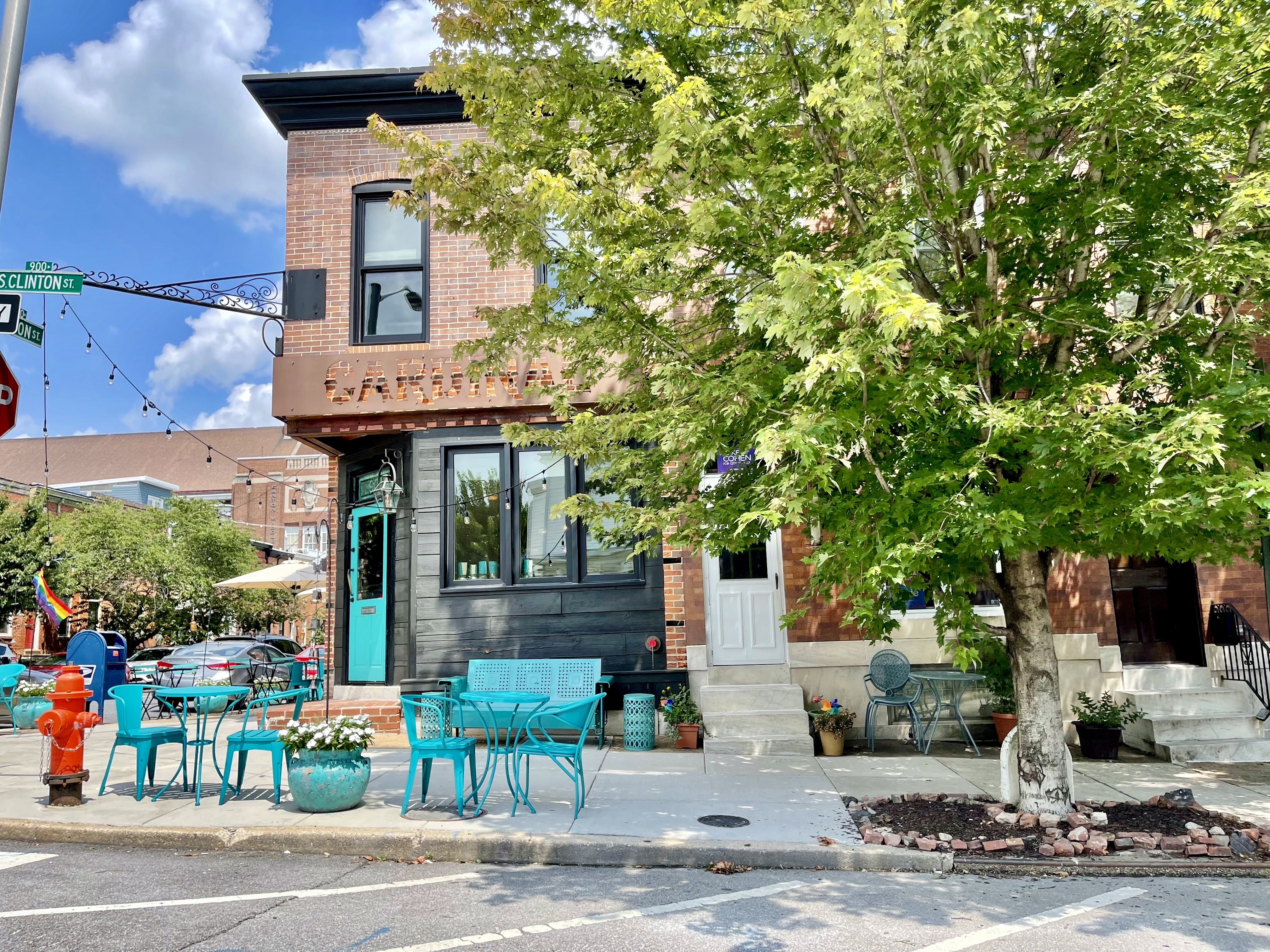 Cardinal Tavern on Clinton St, Brewers Hill