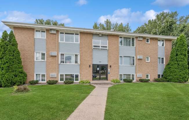 Point 47 apartments, Brooklyn Center, Minnesota