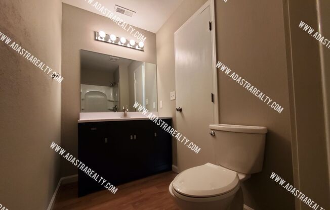 2 beds, 1.5 baths, $1,250