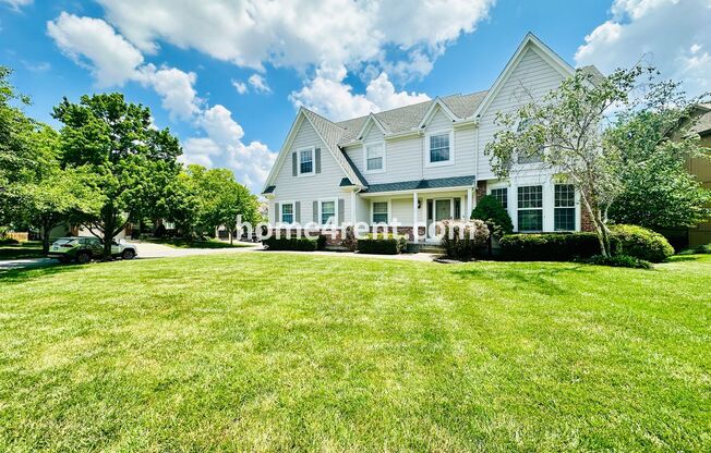 Beautiful, Spacious Home w/ Open Floor Plan, Updated Kitchen, Finished Basement, Fenced Yard!