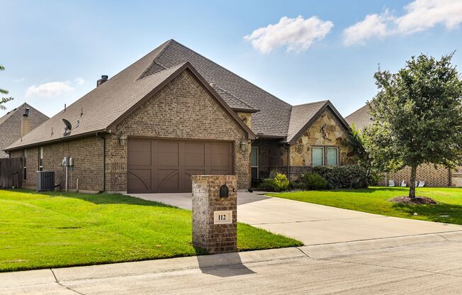 112 Whitetail Dr., Willow Park- 4 BR 2 BTH- Aledo ISD