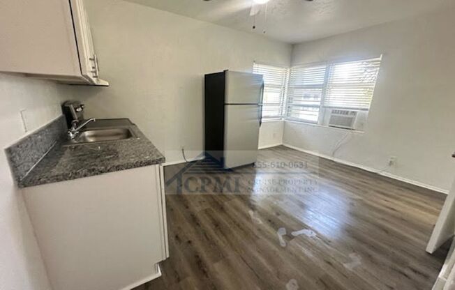 Studio, 1 bath, 540 sqft, $1,395, Unit 15