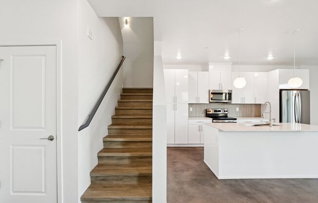 Welcome to Luxury at St. Moritz Townhomes