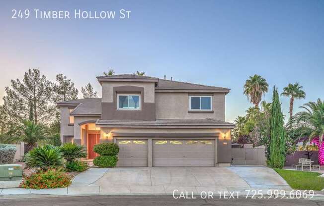 249 TIMBER HOLW ST