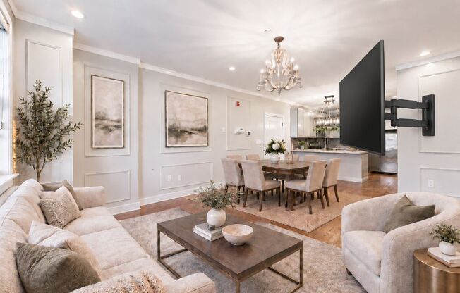 2 bed 1 bath bi level in Ludlow AVAILABLE NOW