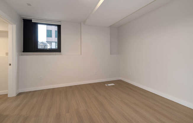 Bedroom with Hard Surface Flooring