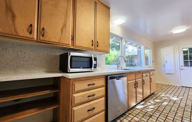 Charming three-bedroom, two-bath home in Midtown Palo Alto.