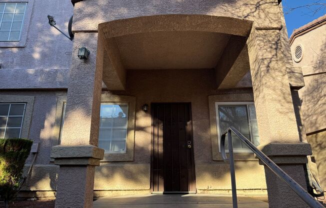 Townhome featuring stylish layout in gated community.