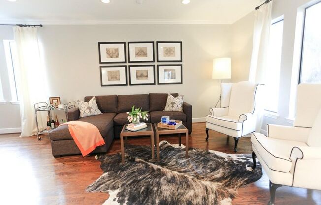Newly Updated 3-Bedroom House in the Desirable "M-Streets" Neighborhood!