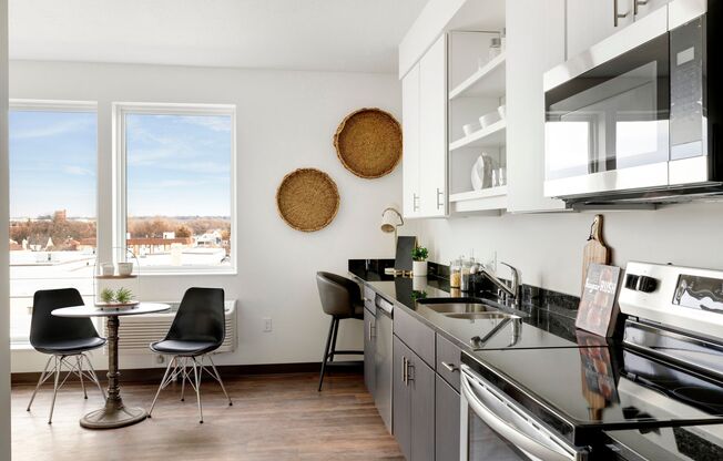Studio, 1 bath, 407 sqft, $1,145, Unit 408