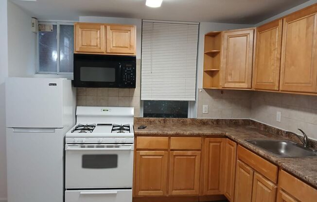 3 beds, 1 bath, $1,300, Unit 1F