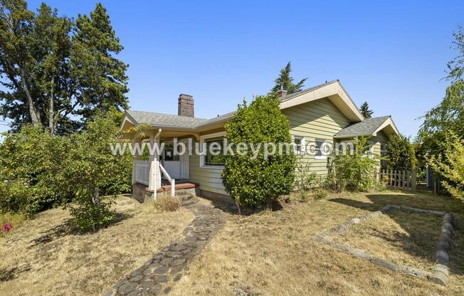 Fabulous Bungalow with 2 Beds, 1.5 Bathrooms, Basement and Large Yard