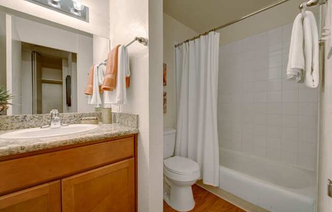 Copper Stone Bathroom Apartments in Colorado Springs, CO