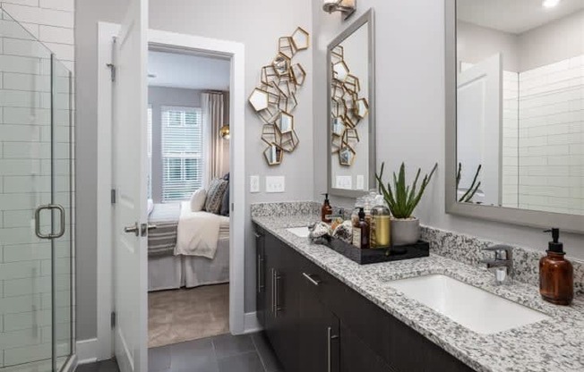 Designer Bathroom Suites at Cameron Square, Alexandria, VA, 22304