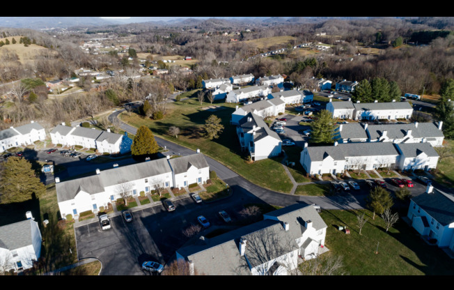 Aerial View |  Apartments For Rent in Johnson City TN | Sterling Hills
