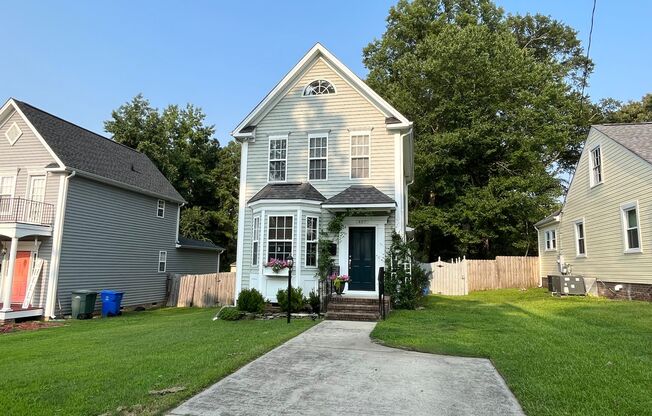 Premier 3BD, 2.5BA House in Downtown Fuquay-Varina with Large Fenced Backyard