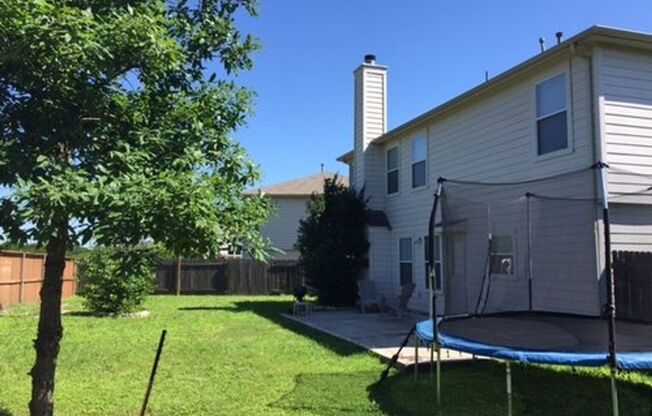 4 Bed 2.5 Bath Home with Yard in Kyle