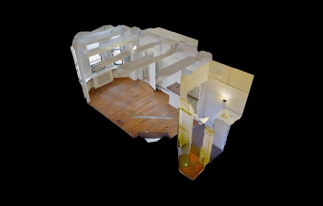 Studio, 1 bath, 450 sqft, $1,049, Unit 42-1R