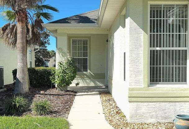 Rivergate at Palm Coast- 3 BED 2 BATH Home in This Gated Community