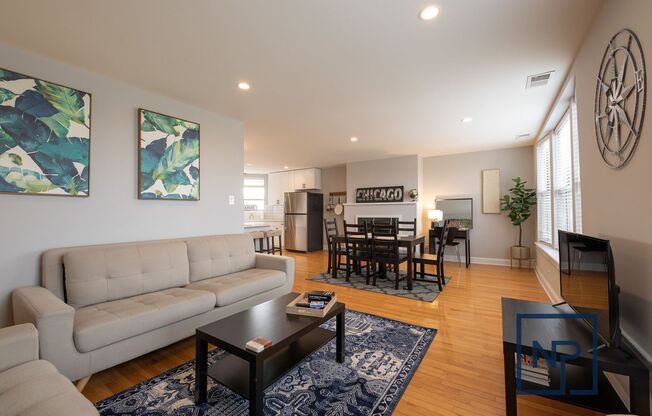 3 beds, 2 baths, 1,200 sqft, $4,495, Unit 911 - 3N