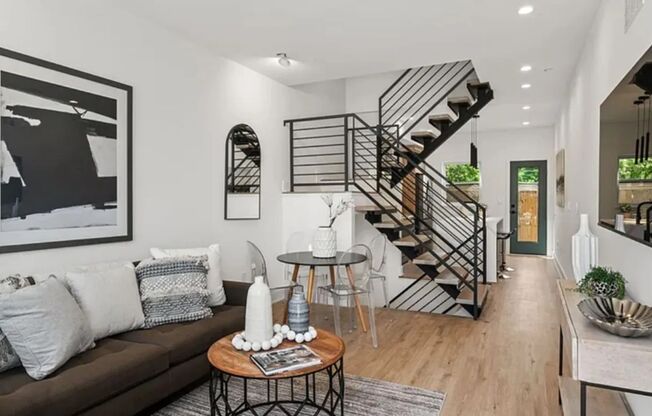 Luxury New Construction Townhome