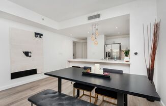 Urban fully furnished 2 bedroom  condo in Treo in Little Italy