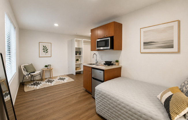 Studio, 1 bath, 176 sqft, $1,195, Unit 5210