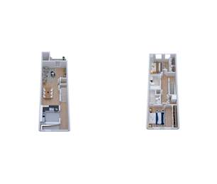 2 beds, 2 baths, 1,079 sqft, $2,501