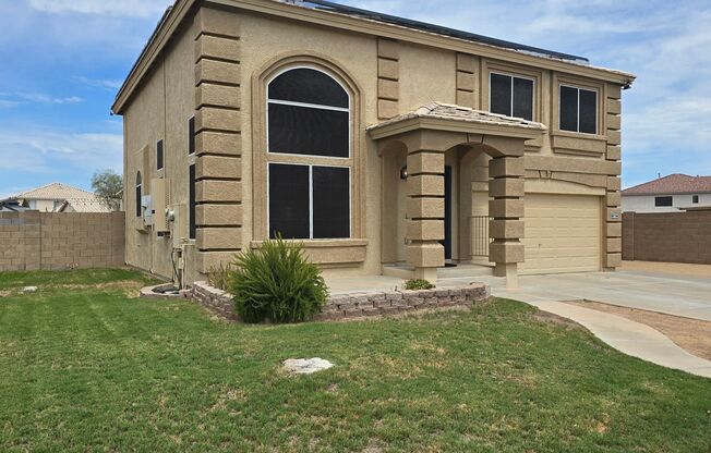Gorgeous El Mirage Home with SOLAR & Tons of Nicely Manicured Yard with RV Gate!!
