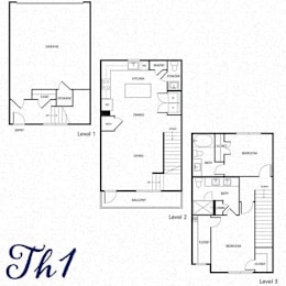 2 beds, 2.5 baths, 1,453 sqft, $2,190