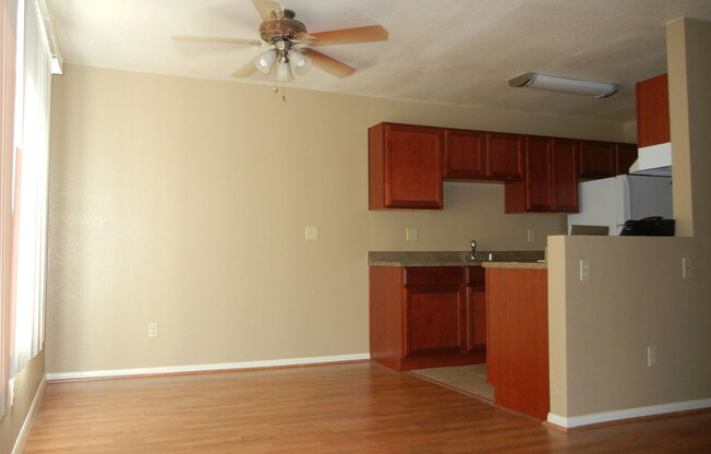Beautiful remodeled 1 bedroom 1 bath apartment. Water and trash included.