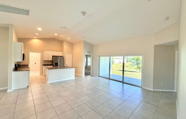 4 Bed, 2 Bath Available Now in NW Cape Coral