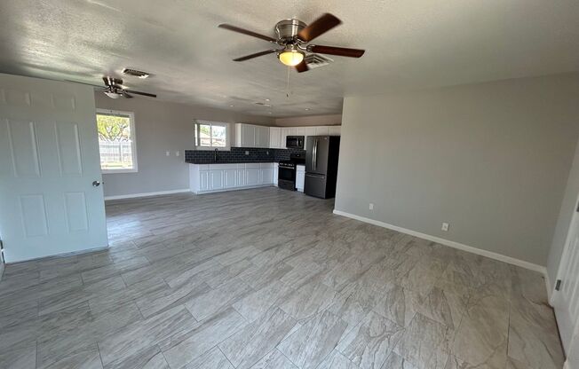 Remodeled 4 bed 2 bath home