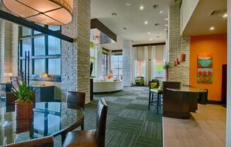 Resident Lounge at FortyTwo25 Apartments in Phoenix, AZ