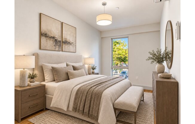 1 bed, 1 bath, 596 sqft, $2,995, Unit 2A