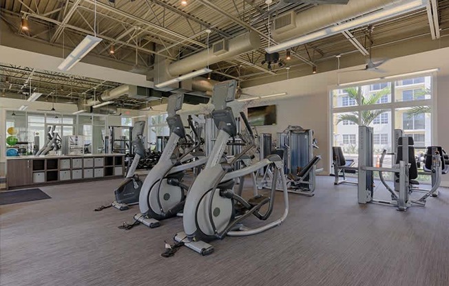 The District Boynton - Apartments near Boca Raton - fitness center