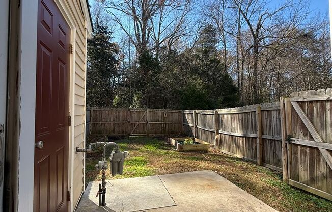 3-bedroom 3.5 bath townhouse