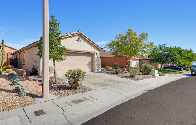Summerlin Vistas One Story Beauty