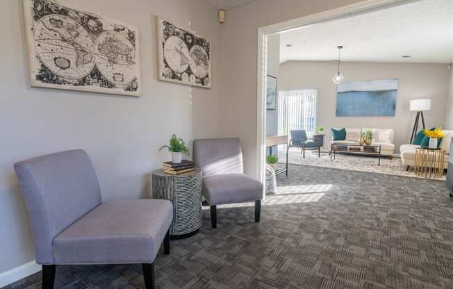 Plush Carpeting at Creekside Square Apartments, Indianapolis, 46254