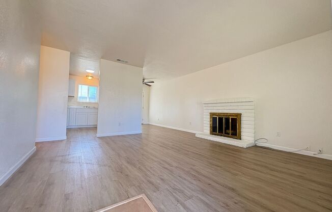 Updated 3 Bed, 2 Bath Single-Story Home