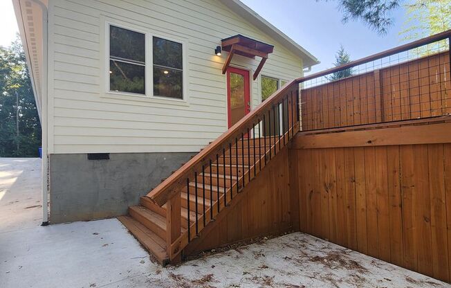 East Asheville Duplex-Back Unit