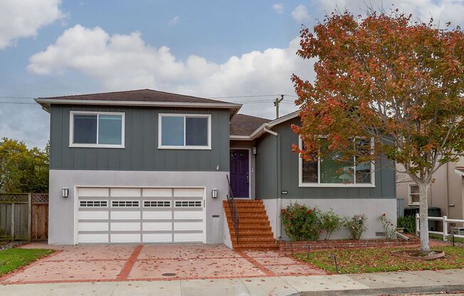 Extensively remodeled 4 Bed / 3 Bath home in South San Francisco. YouTube tour!